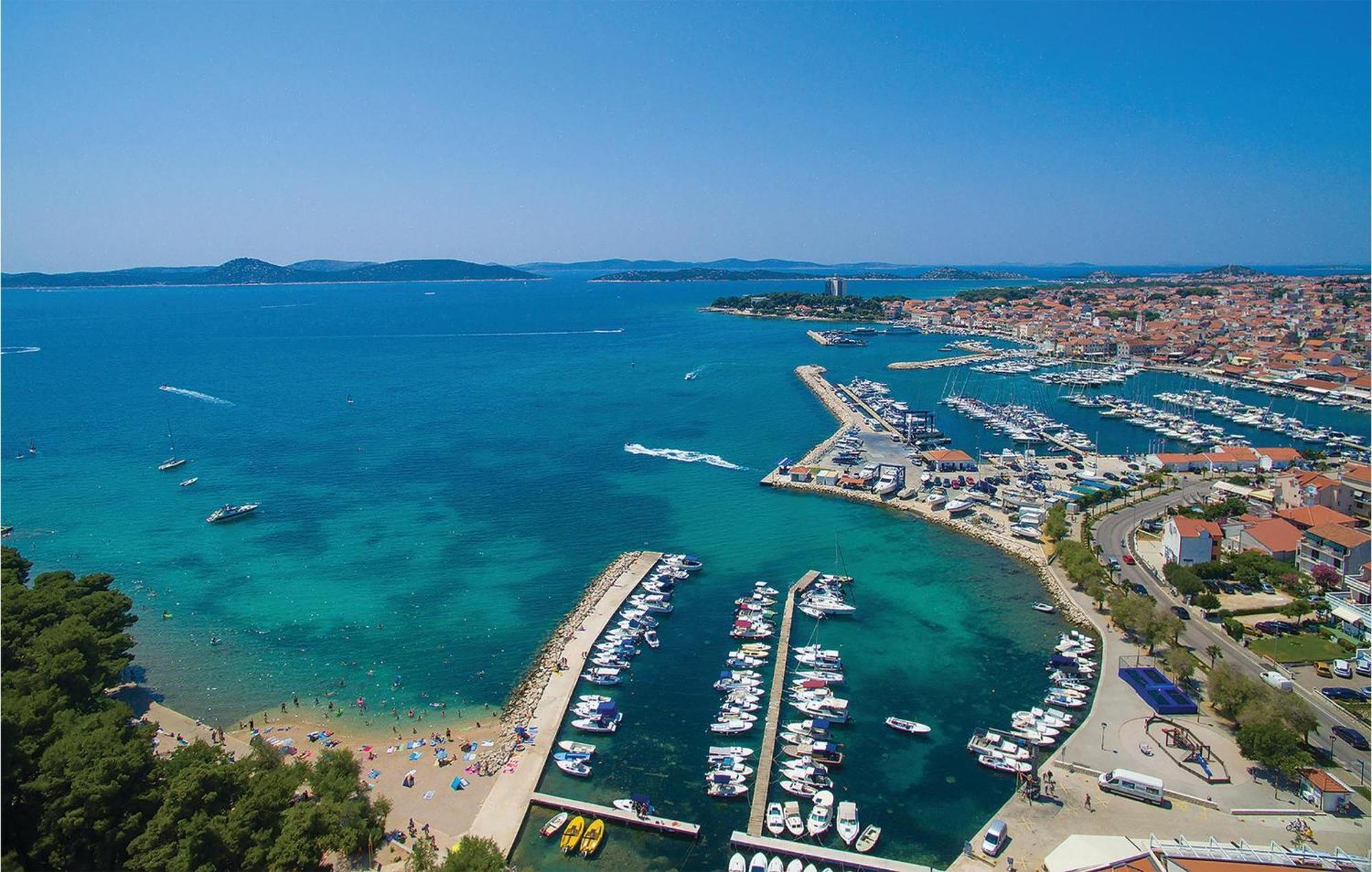 Gorgeous Apartment In Vodice With Kitchen 외부 사진
