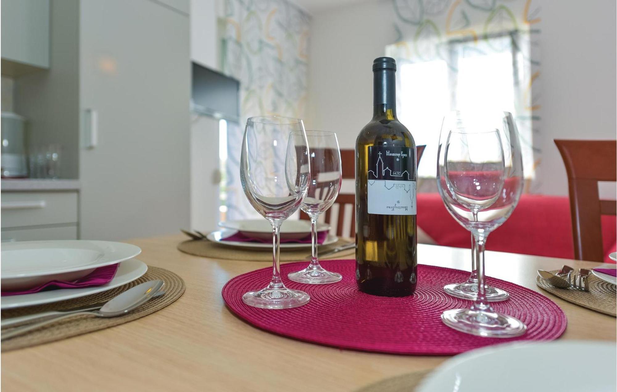 Gorgeous Apartment In Vodice With Kitchen 외부 사진