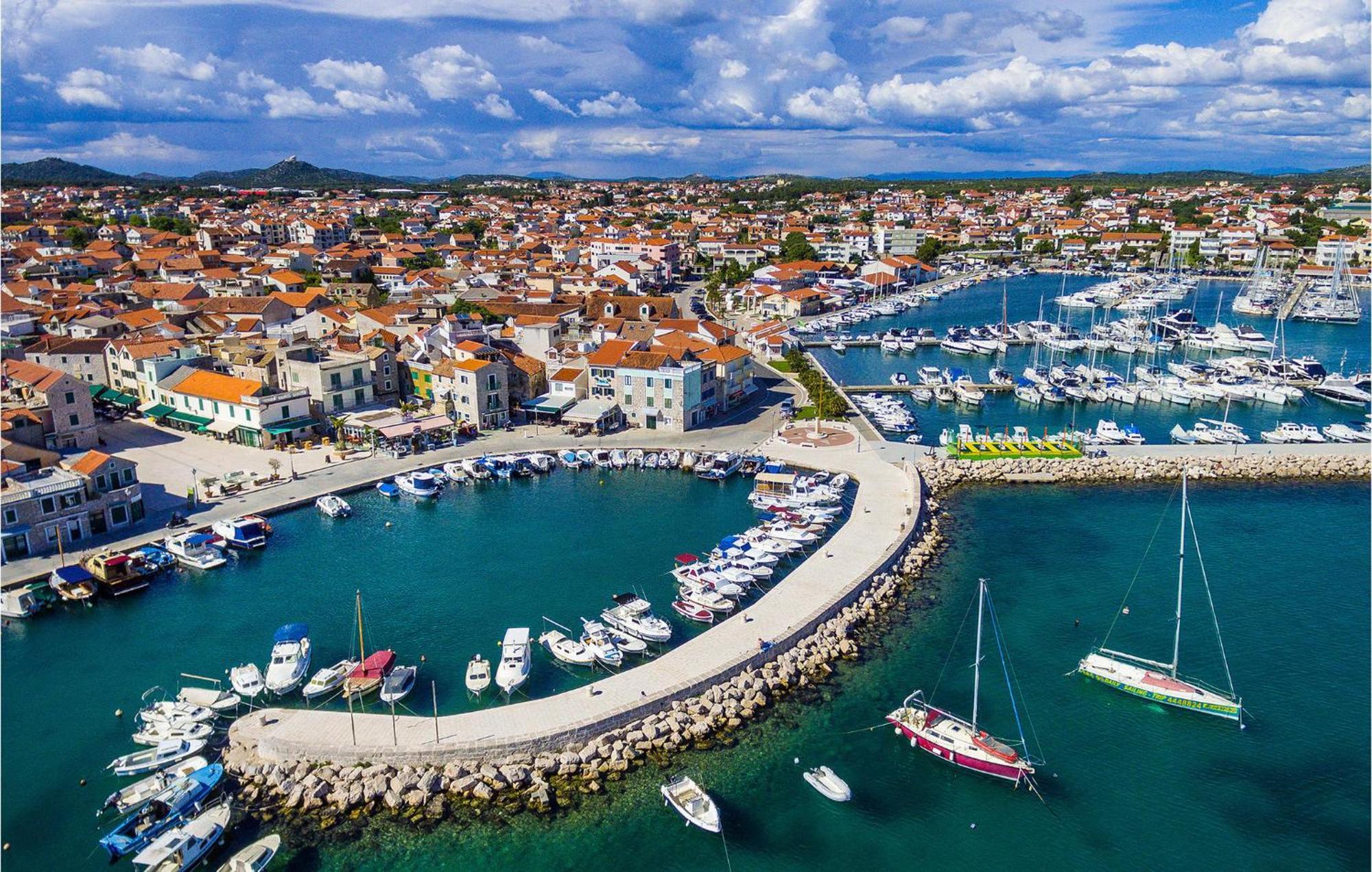 Gorgeous Apartment In Vodice With Kitchen 외부 사진