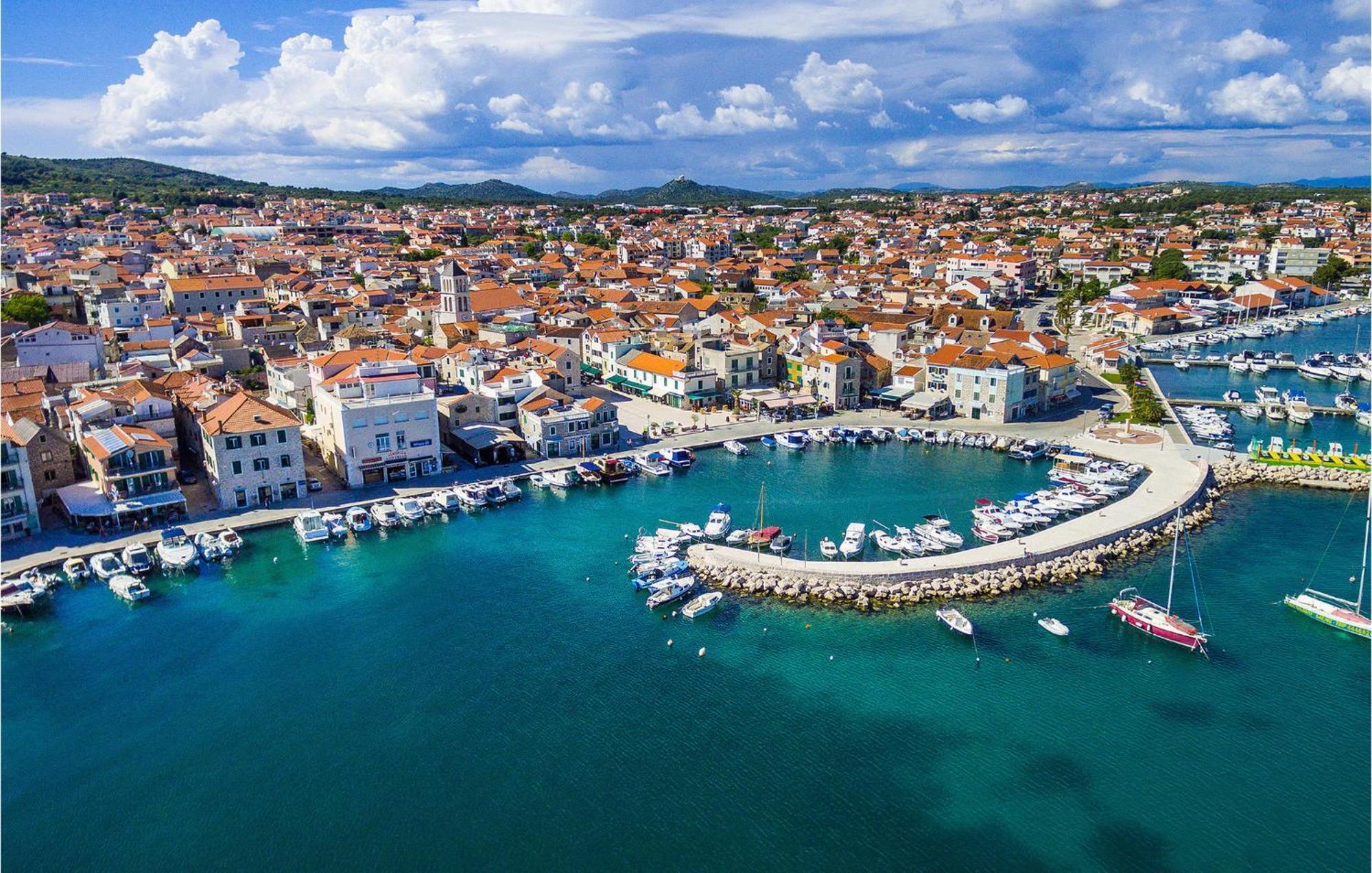 Gorgeous Apartment In Vodice With Kitchen 외부 사진