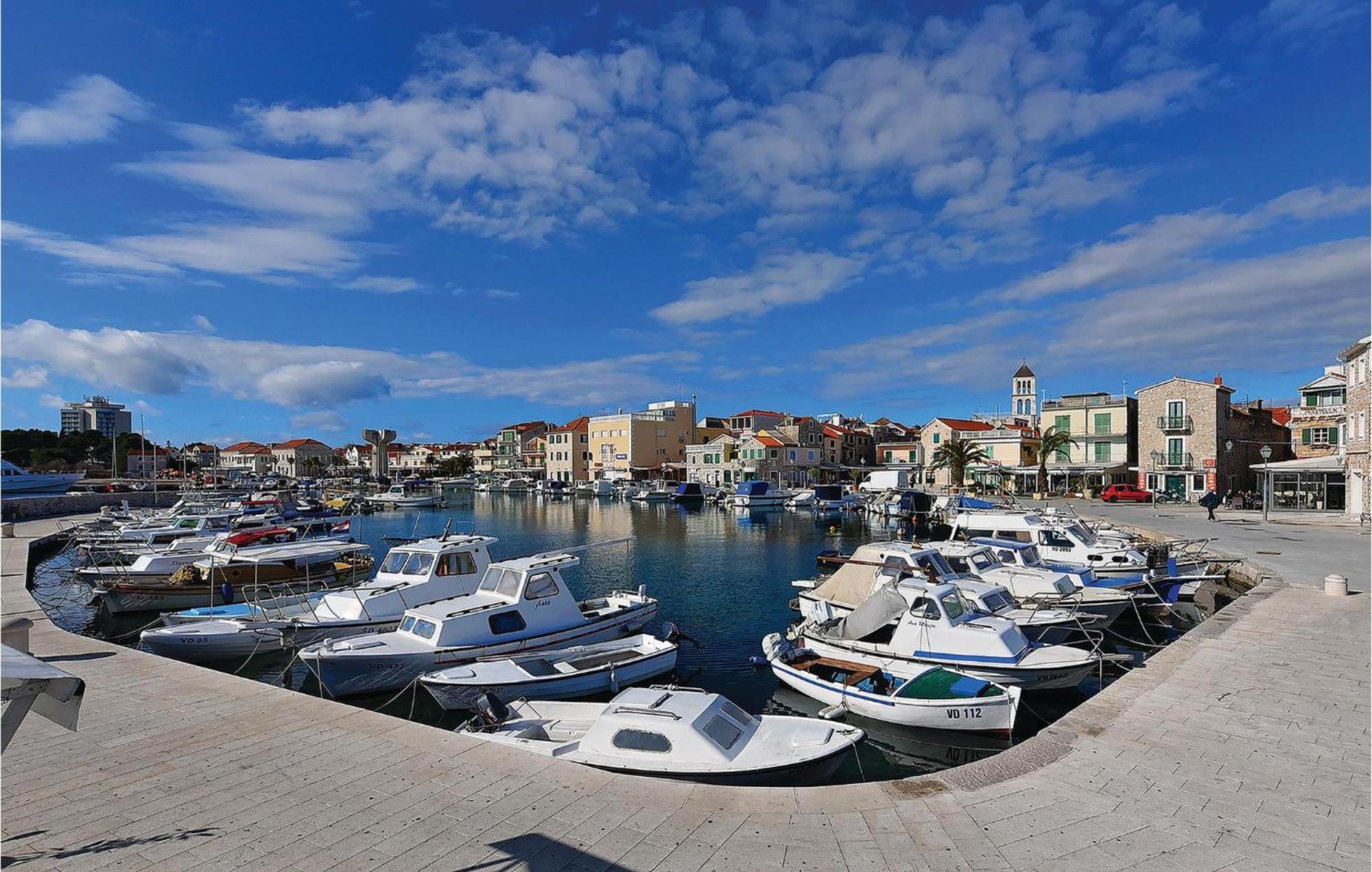 Gorgeous Apartment In Vodice With Kitchen 외부 사진